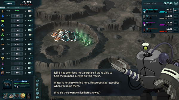 скриншот Offworld Trading Company - The Ceres Initiative DLC 0