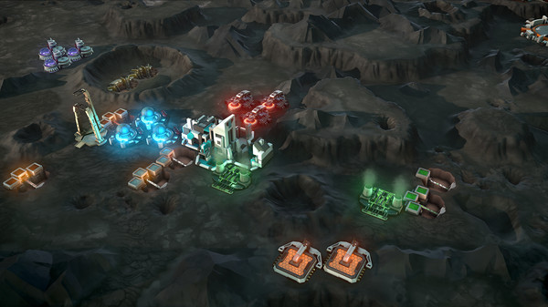 скриншот Offworld Trading Company - The Ceres Initiative DLC 2
