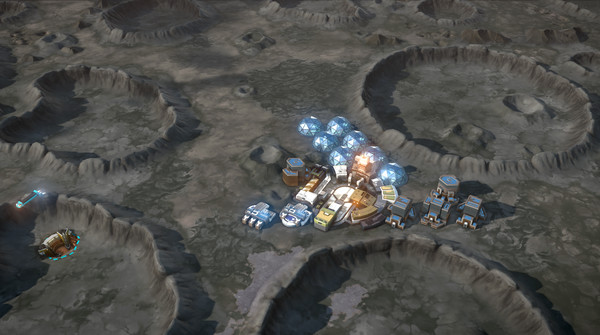 скриншот Offworld Trading Company - The Ceres Initiative DLC 4