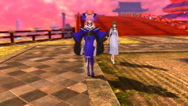 скриншот Fate/EXTELLA 2