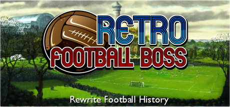 Retro Football Boss Cover Image