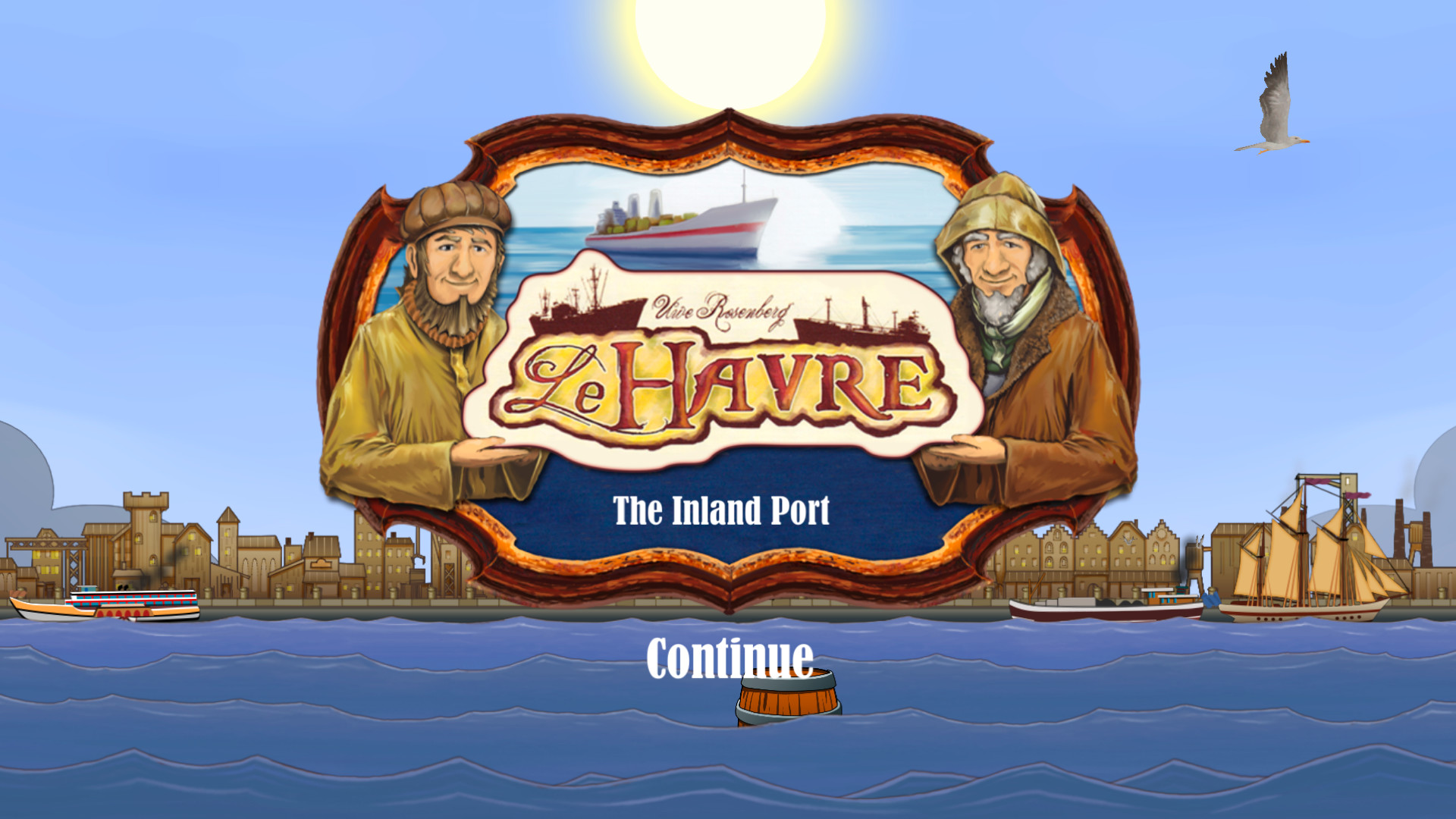 Le Havre: The Inland Port - Win/Mac/Linux - (Steam)