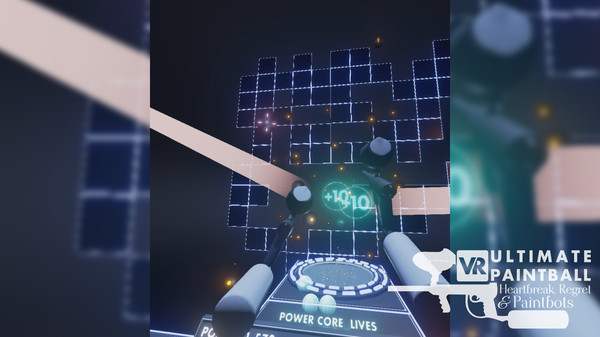 скриншот VR Ultimate Paintball: Heartbreak, Regret & Paintbots 1