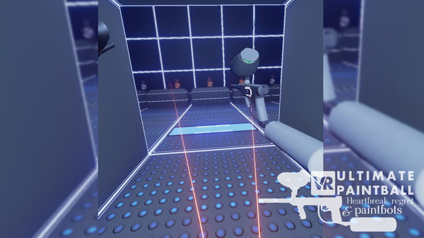скриншот VR Ultimate Paintball: Heartbreak, Regret & Paintbots 3