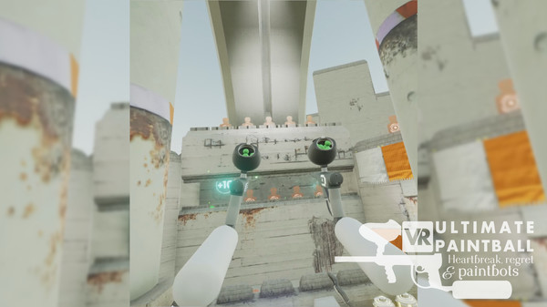 скриншот VR Ultimate Paintball: Heartbreak, Regret & Paintbots 0