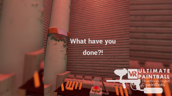 скриншот VR Ultimate Paintball: Heartbreak, Regret & Paintbots 5