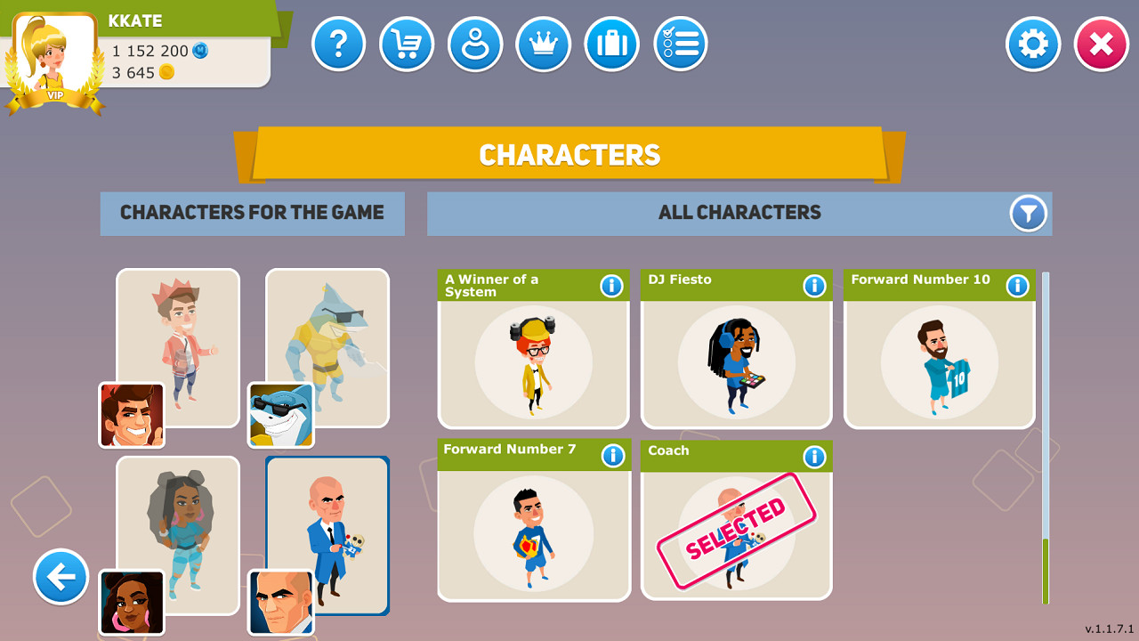 Business tour. Football: Coach screenshot screenshot 1