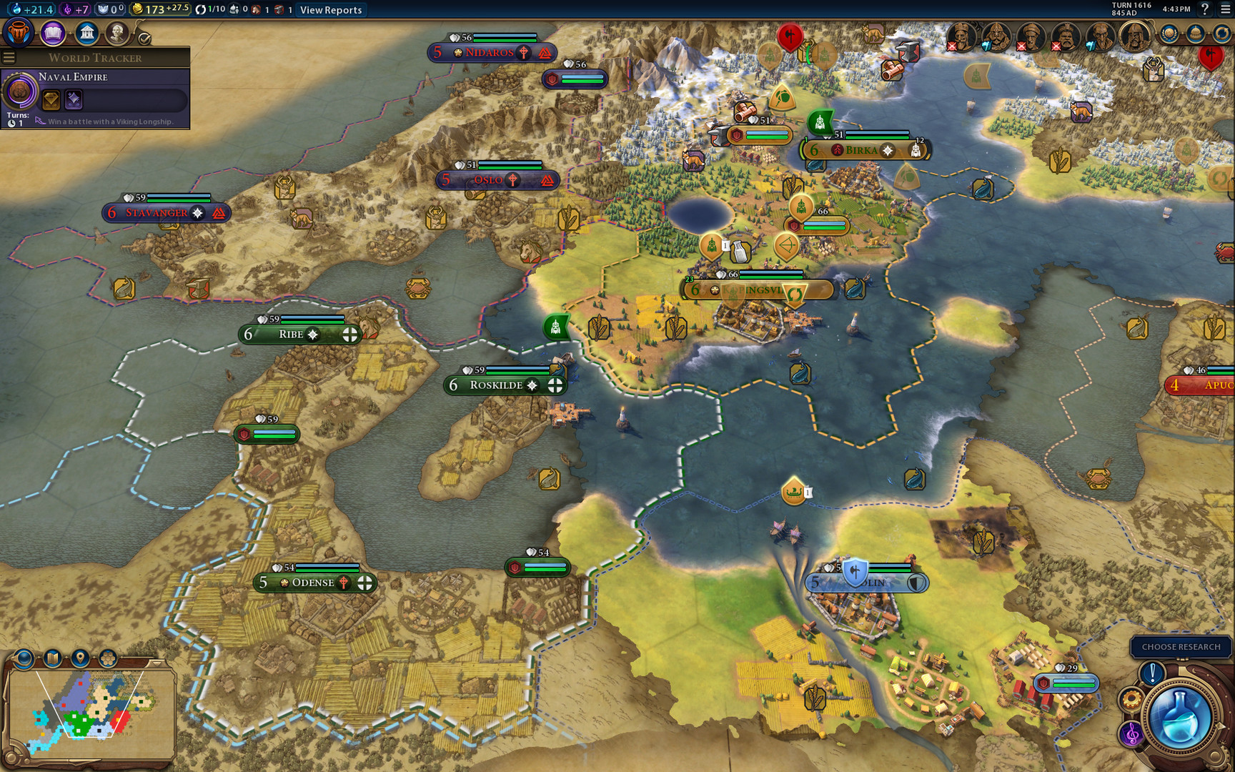Sid Meier's Civilization® VI: Vikings Scenario Pack Featured Screenshot #1