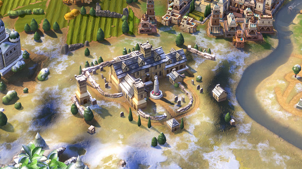 скриншот Civilization VI - Vikings Scenario Pack 4