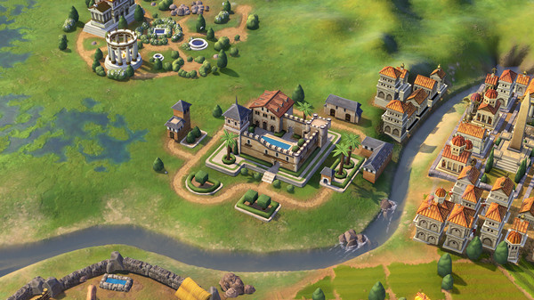скриншот Civilization VI - Vikings Scenario Pack 3