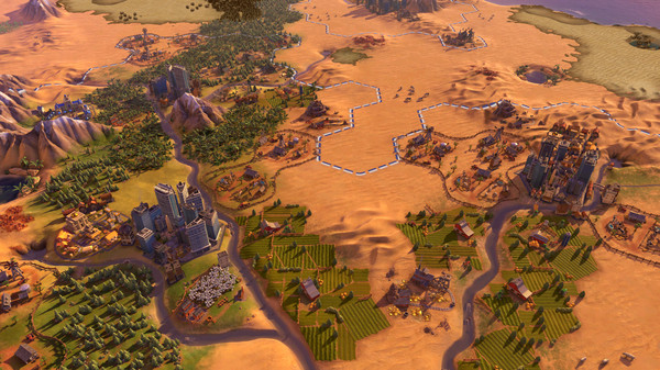 скриншот Civilization VI - Australia Civilization & Scenario Pack 3