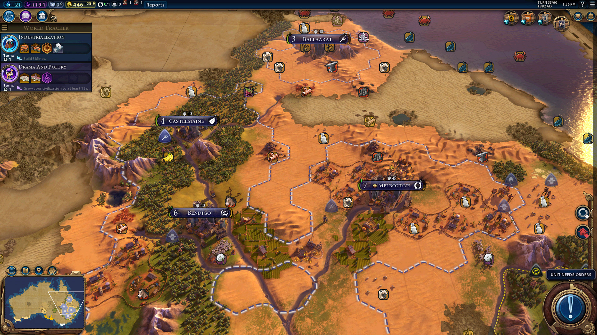 Steam Civilization Vi Australia Civilization Scenario Pack