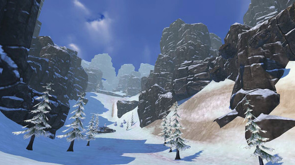 Скриншот №4 к Fancy Skiing VR