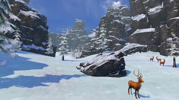 Скриншот №2 к Fancy Skiing VR