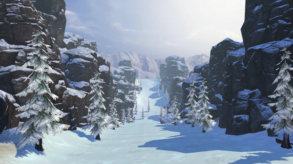 скриншот Fancy Skiing VR 0