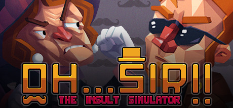 Oh...Sir!! The Insult Simulator Cover Image
