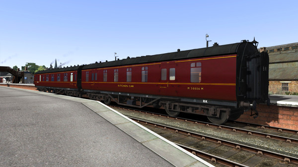 TS Marketplace: LMS P3 Coaches Pack 04 Add-On for steam TS Marketplace: LMS P3 Coaches Pack 04 Add-On for steam