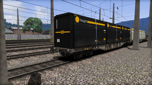 скриншот TS Marketplace: ÖBB Sgns Container Wagon Pack 3