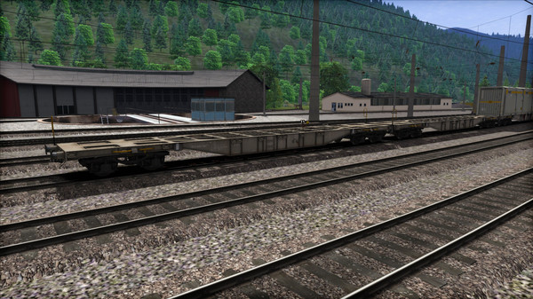 скриншот TS Marketplace: ÖBB Sgns Container Wagon Pack 5