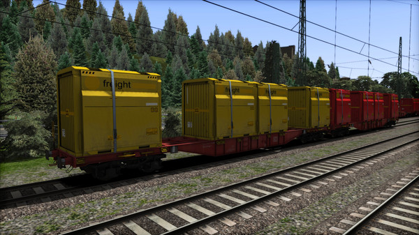 KHAiHOM.com - TS Marketplace: DB Sgns Container Wagon Pack