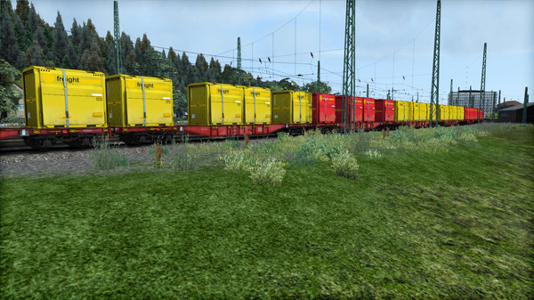 скриншот TS Marketplace: DB Sgns Container Wagon Pack 3