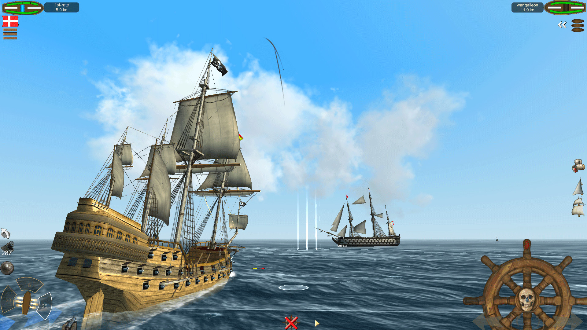 Скриншоты The Pirate: Caribbean Hunt.