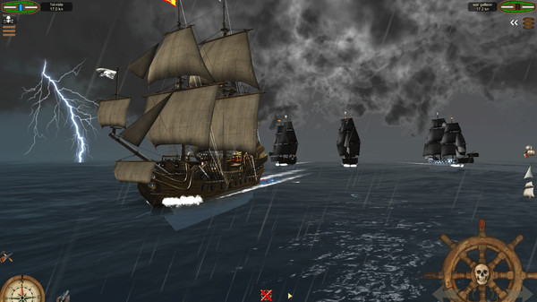 The Pirate: Caribbean Hunt скриншот