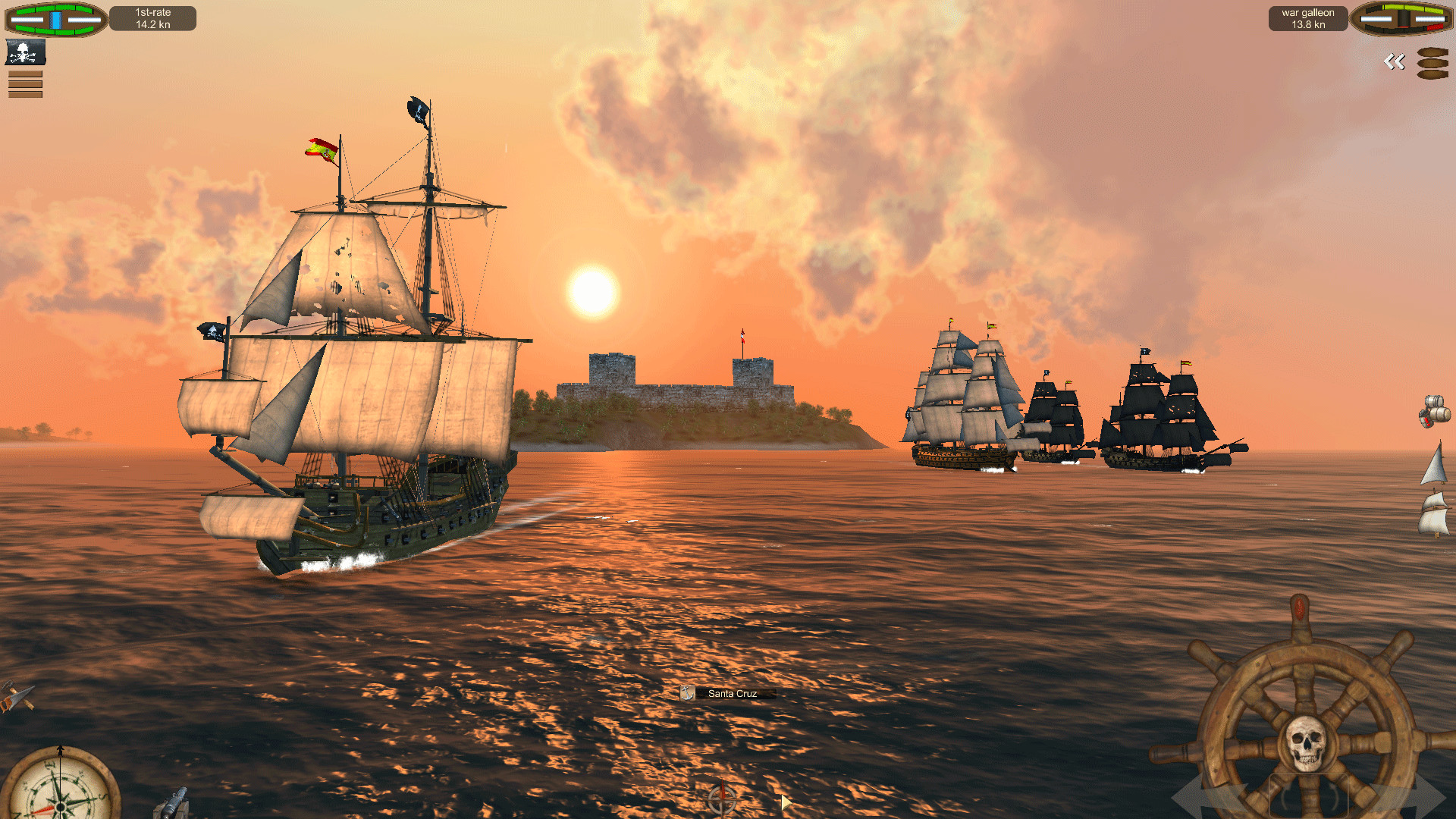 The Pirate: Caribbean Hunt on Steam