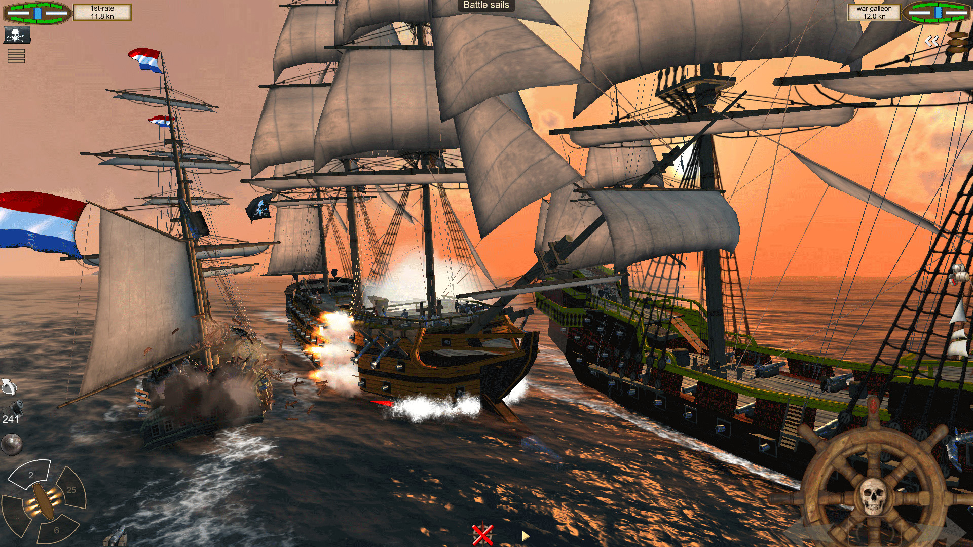 the pirate caribbean hunt how to capture a slave ship
