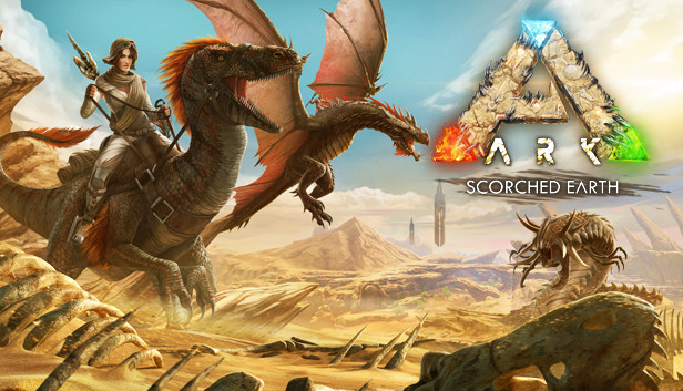 Ark Scorched Earth Expansion Pack On Steam 0248