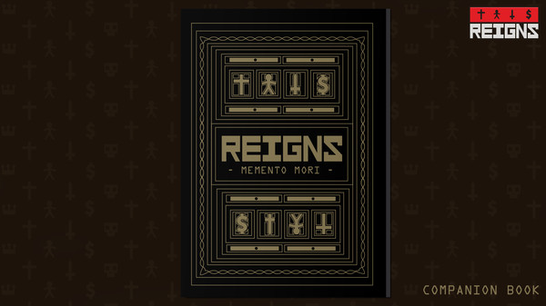 Reigns - Companion Book