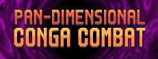 Pan-Dimensional Conga Combat 게임 이미지