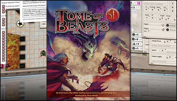 Tome of Beasts (2016) for 5th Edition - Kobold Press Store