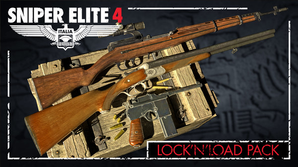 KHAiHOM.com - Sniper Elite 4 - Lock and Load Weapons Pack