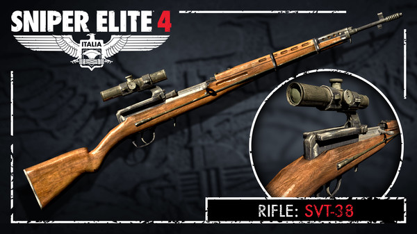 скриншот Sniper Elite 4 - Lock and Load Weapons Pack 3