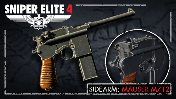 KHAiHOM.com - Sniper Elite 4 - Lock and Load Weapons Pack