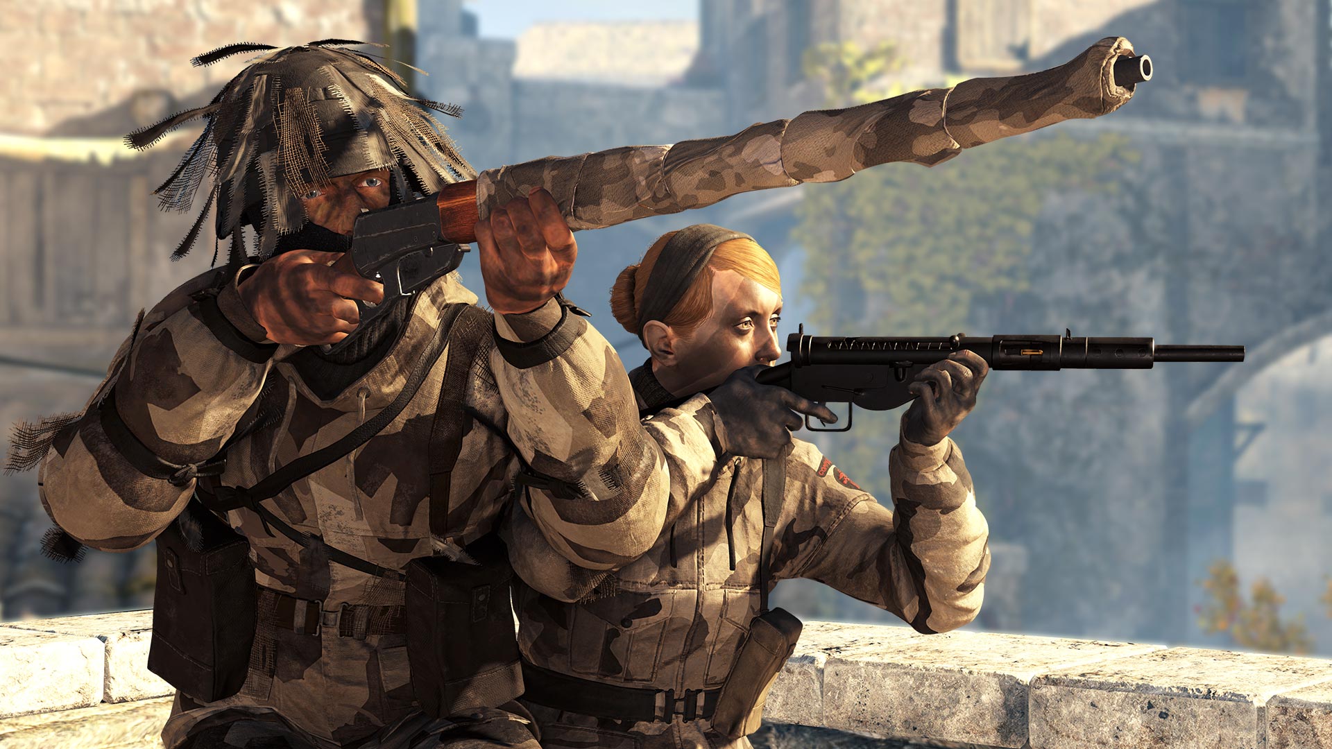 Sniper Elite 4 - Urban Assault Expansion Pack Featured Screenshot #1
