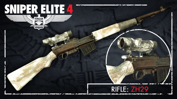 KHAiHOM.com - Sniper Elite 4 - Cold Warfare Winter Expansion Pack