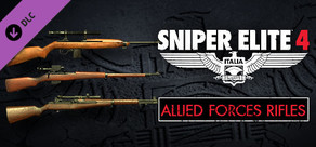 Sniper Elite 4 - Allied Forces Rifle Pack