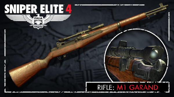скриншот Sniper Elite 4 - Allied Forces Rifle Pack 3