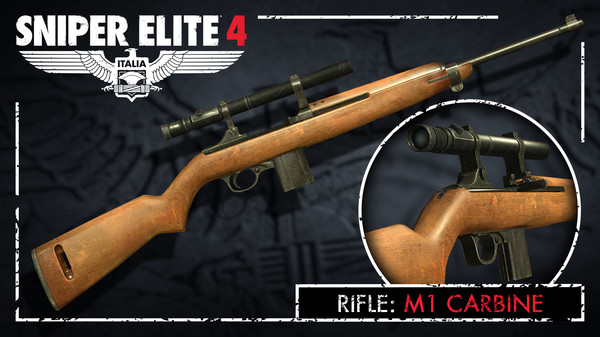 скриншот Sniper Elite 4 - Allied Forces Rifle Pack 2