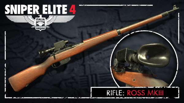 скриншот Sniper Elite 4 - Allied Forces Rifle Pack 1