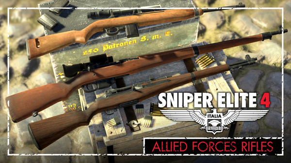 KHAiHOM.com - Sniper Elite 4 - Allied Forces Rifle Pack
