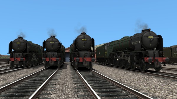 скриншот TS Marketplace: British Railways Class A2 Livery Pack Add-On 5