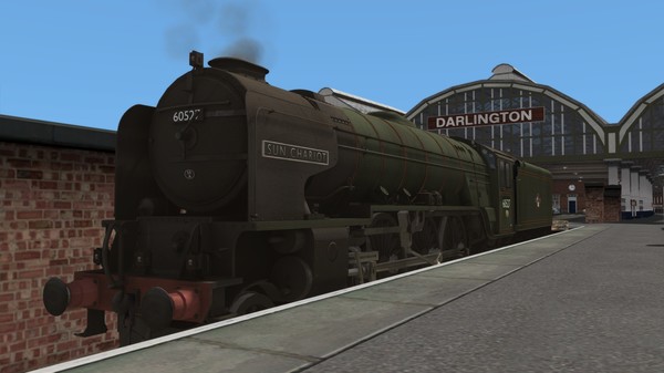 скриншот TS Marketplace: British Railways Class A2 Livery Pack Add-On 1