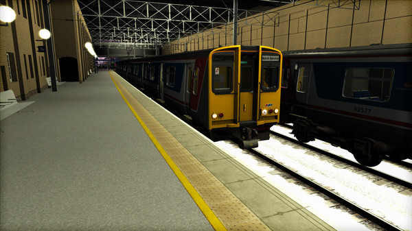 скриншот TS Marketplace: Network Southeast BR Class 313 Livery Pack 3