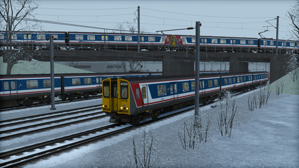 скриншот TS Marketplace: Network Southeast BR Class 313 Livery Pack 5