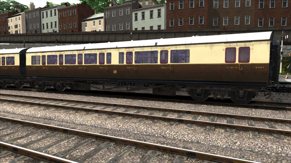 скриншот TS Marketplace: GWR High Waist Collett Coaches Pack 01 Add-On 2
