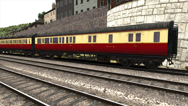 скриншот TS Marketplace: GWR High Waist Collett Coaches Pack 01 Add-On 4