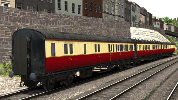 скриншот TS Marketplace: GWR High Waist Collett Coaches Pack 01 Add-On 3